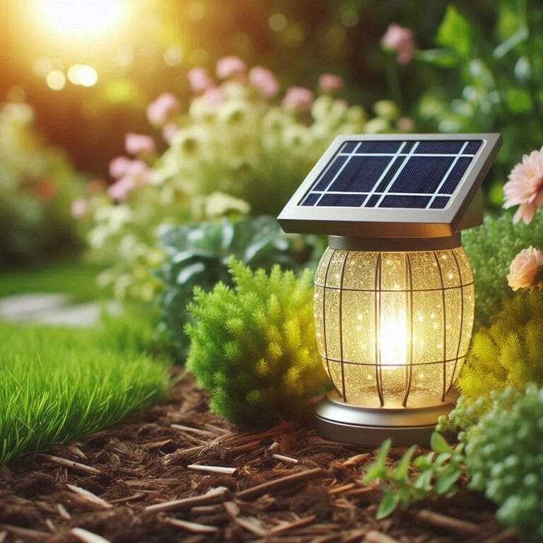 Догляд та обслуговування садових ліхтариків на сонячних батареях